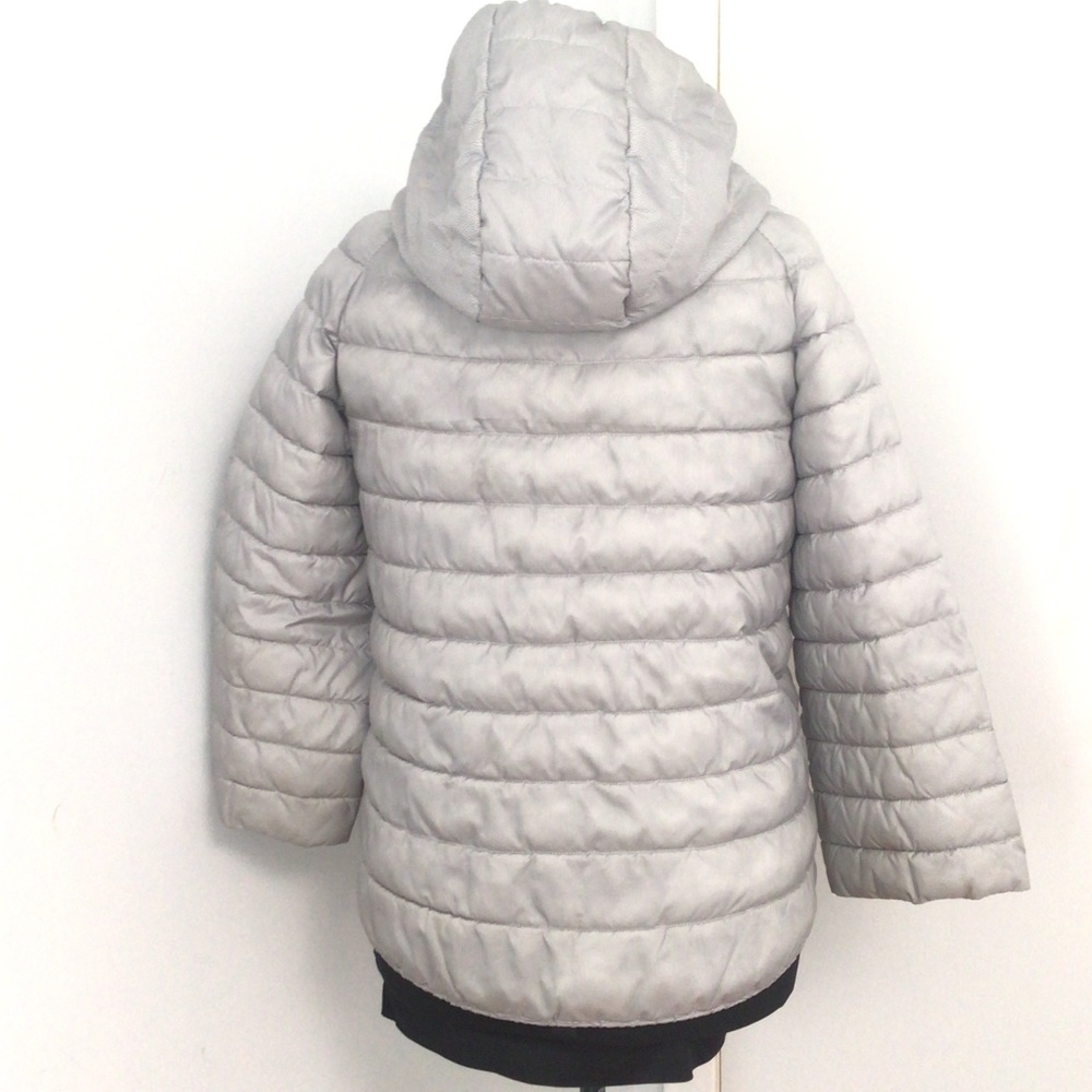 BCBGeneration Ultra Light Weight Striped Jacket - Picture 2 of 7